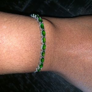 Russian Emerald bracelet